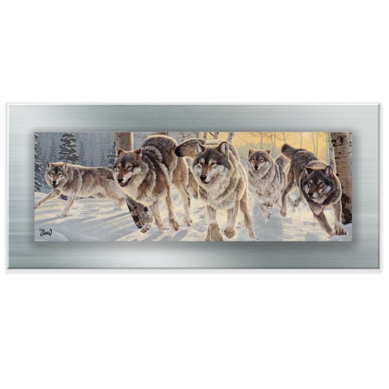 Schaduwspel – panorama-schilderij