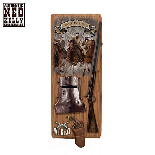 Ned Kelly Such Is Life Wall Plaque