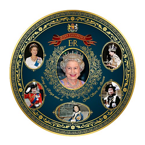 Long to Reign Over Us Gallery Edition Collector Plate