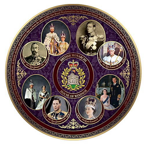 House of Windsor Gallery Edition Plate