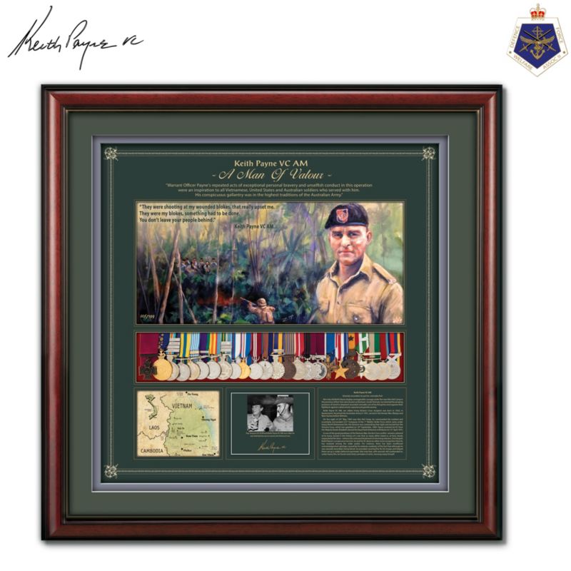 Keith Payne: A Man of Valour Gallery Editions Print