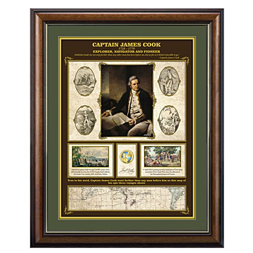 Captain James Cook Gallery Editions Print