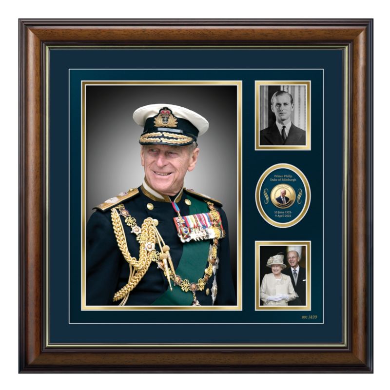 His Royal Highness, Prince Philip Commemorative Print