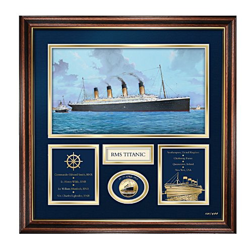 RMS Titanic Gallery Editions Print