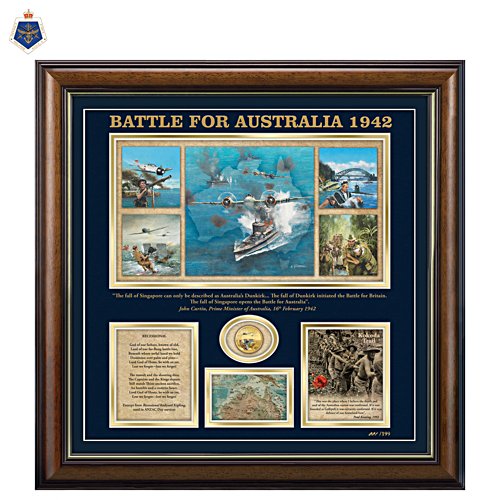 80th Anniversary Battle for Australia Gallery Editions Print