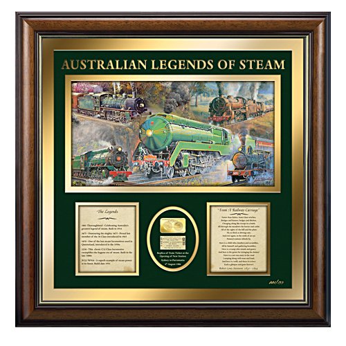Legends of Steam Gallery Editions Print