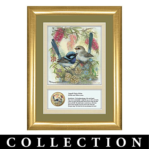 Joy Scherger’s Birds of the Bush Gallery Editions Print Collection