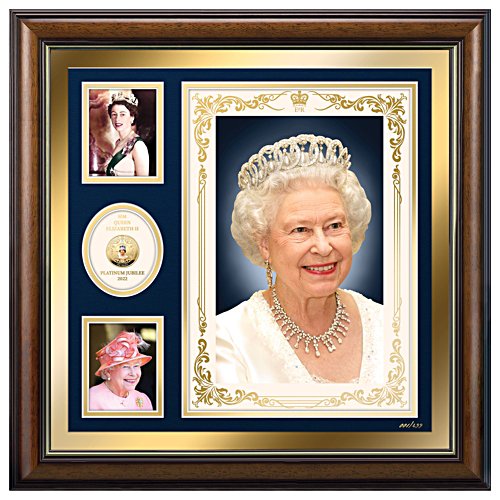 HM Queen Elizabeth II Platinum Jubilee Gallery Editions Print
