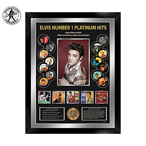 Elvis™ Number 1 Platinum Hits Gallery Editions Print