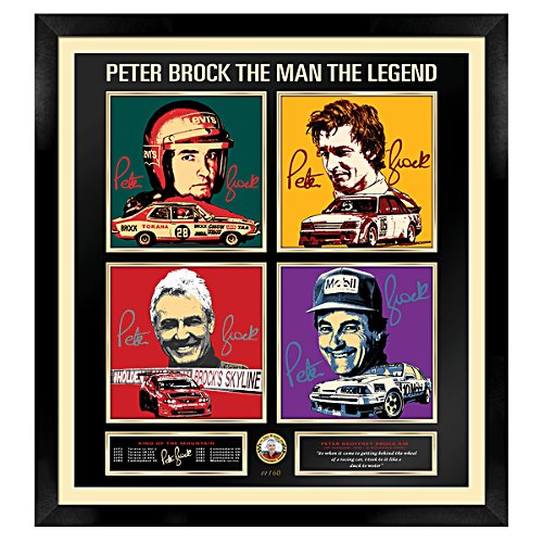  Peter Brock 'The Man, The Legend' Gallery Editions Print