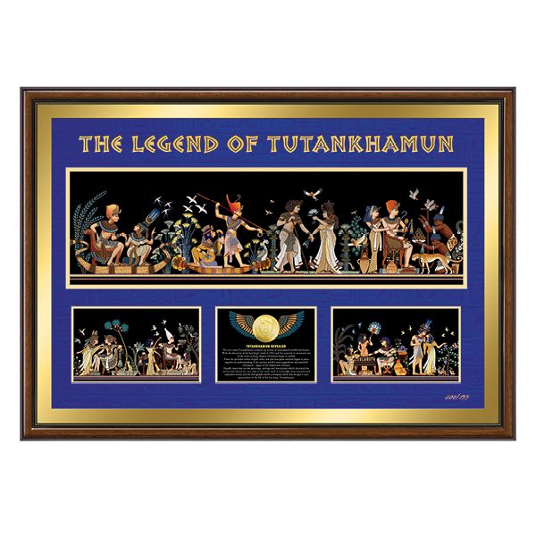 The Legend of Tutankhamun Gallery Editions Print