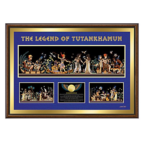 The Legend of Tutankhamun Gallery Editions Print