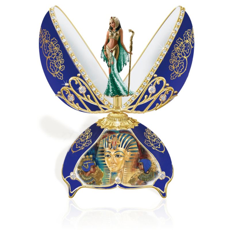 Treasures of Egypt Cleopatra Music Box