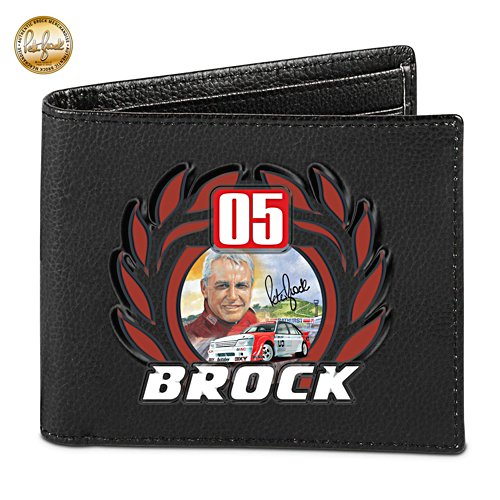 Peter Brock Leather Wallet