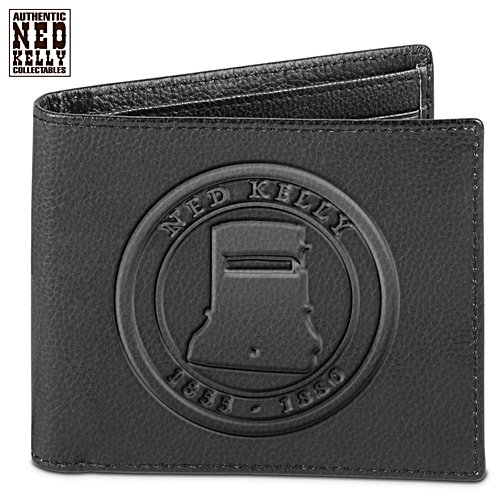 Ned Kelly Leather Wallet