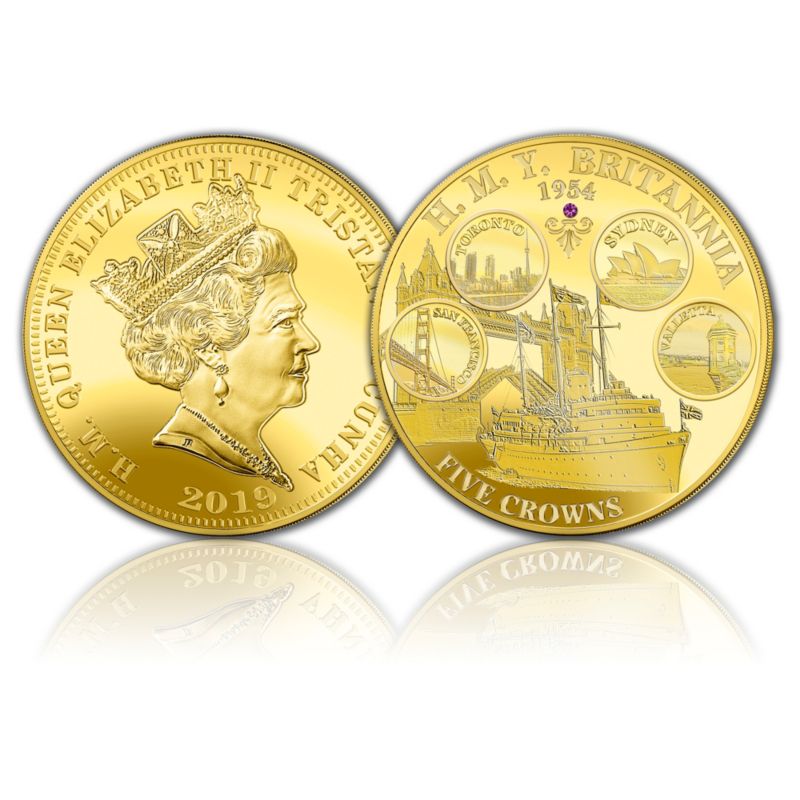 HMY Britannia Five Crowns