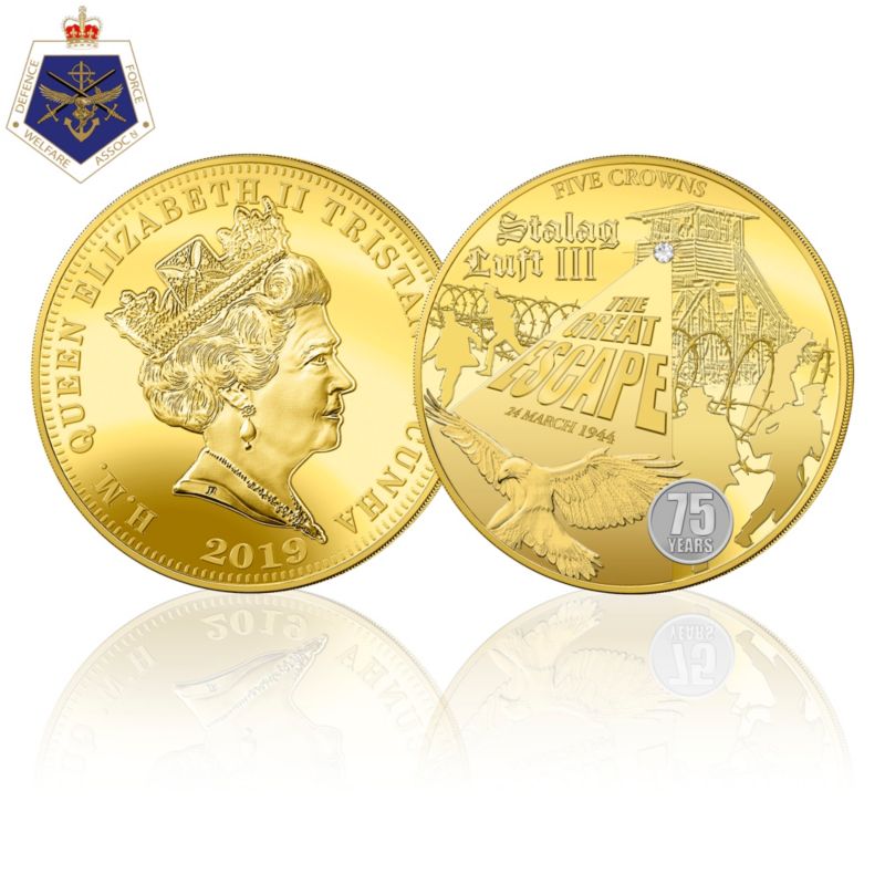 The Great Escape Five Crowns