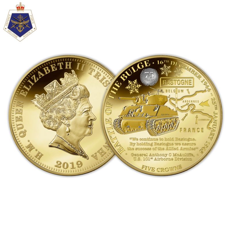 Battle of the Bulge Golden Five Crowns