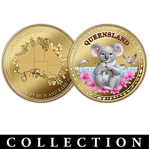 Our Land Abounds in Nature’s Gifts Golden Proof Coin Collection
