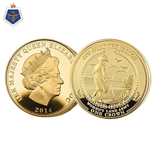 Women's Land Army Coin