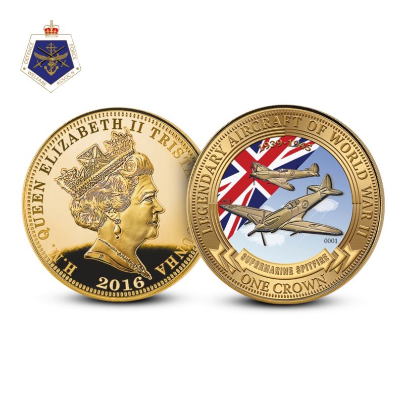 Supermarine Spitfire Gold Crown