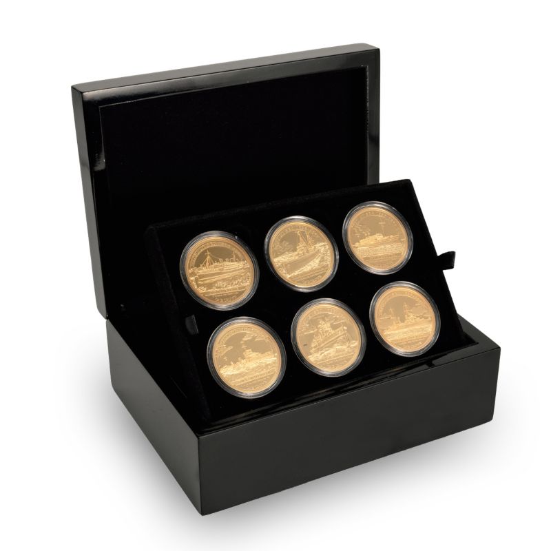 Lost At Sea Six-Commemorative Set