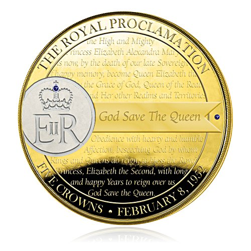 Royal Proclamation Five Crowns