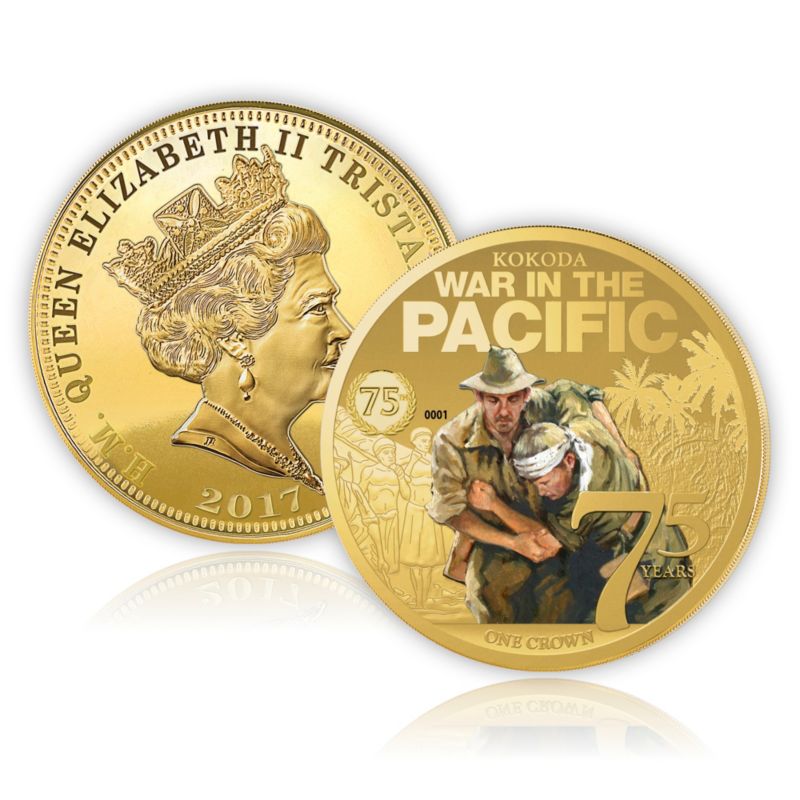 The Kokoda Track Golden Crown