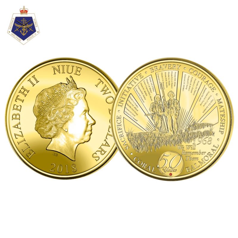 Vietnam’s Battle of Coral and Balmoral 50th Anniversary Coin