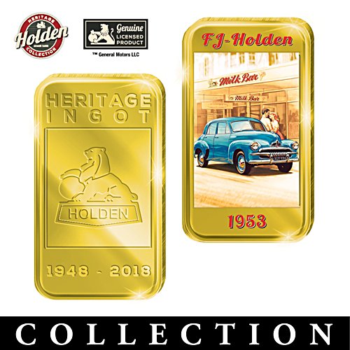 Holden Anniversary Golden Ingot Collection