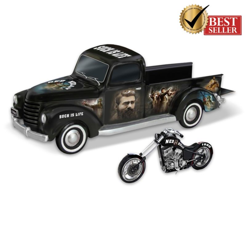 Ned Kelly’s Rebel Ride Motorcycle Truck