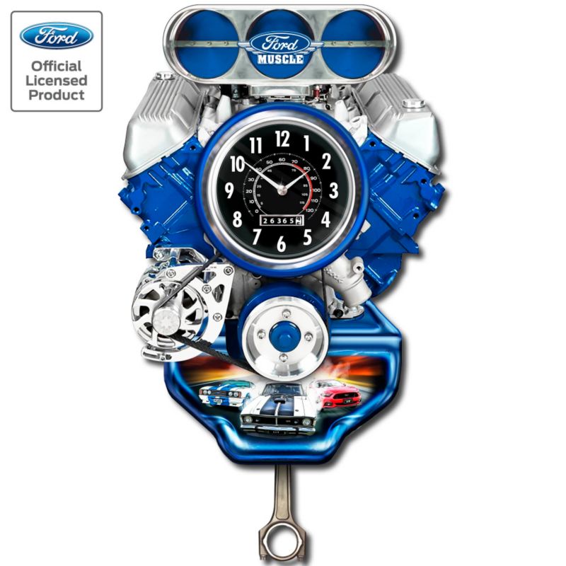 AC/DC Horloge murale