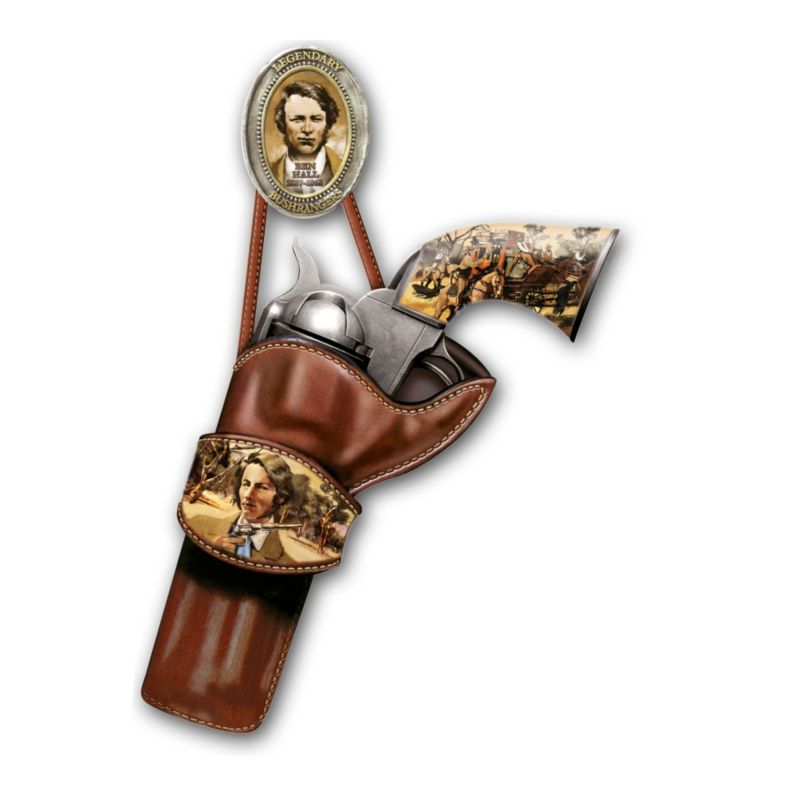 "Ben Hall" Legendary Bushranger Replica Revolver 