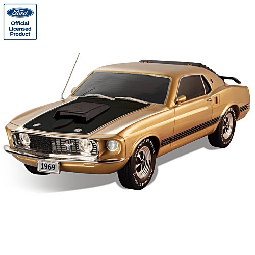 1:12 Ford Mustang Mach I Legendary Gold Edition