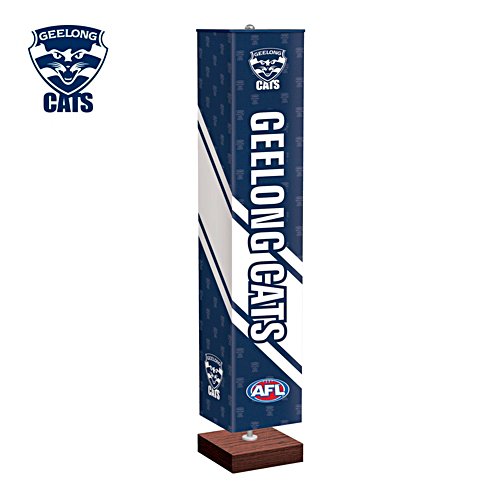 AFL Geelong Cats Four-Sided Floor Lamp