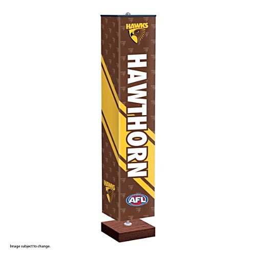 AFL Hawthorn Hawks Four-Sided Floor Lamp