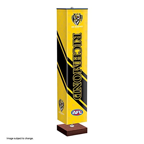 AFL Richmond Tigers Four-Sided Floor Lamp