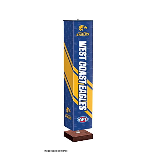 AFL West Coast Eagles Four-Sided Floor Lamp