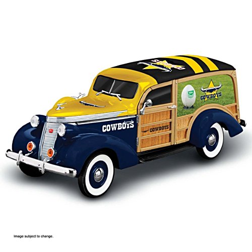 1:18 'Cruising to Victory' NRL North Queensland Cowboys Woody Wagon