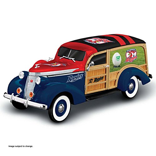 1:18 'Cruising to Victory' NRL Sydney Roosters Woody Wagon