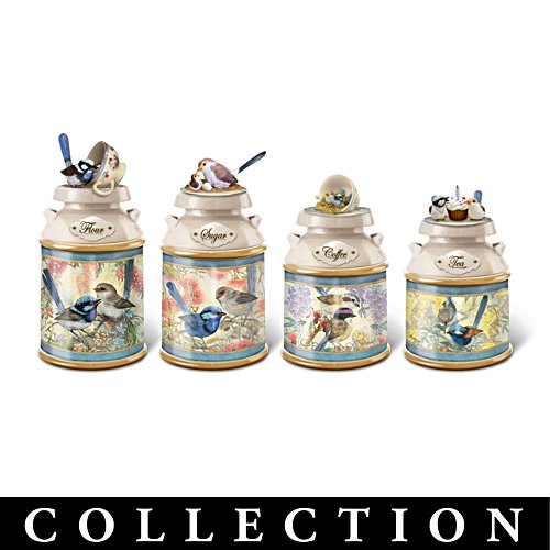 Tea-reasures of the Garden Canisters Collection