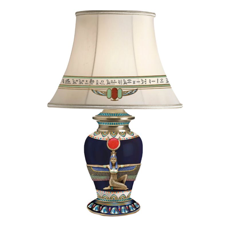 egyptian floor lamp