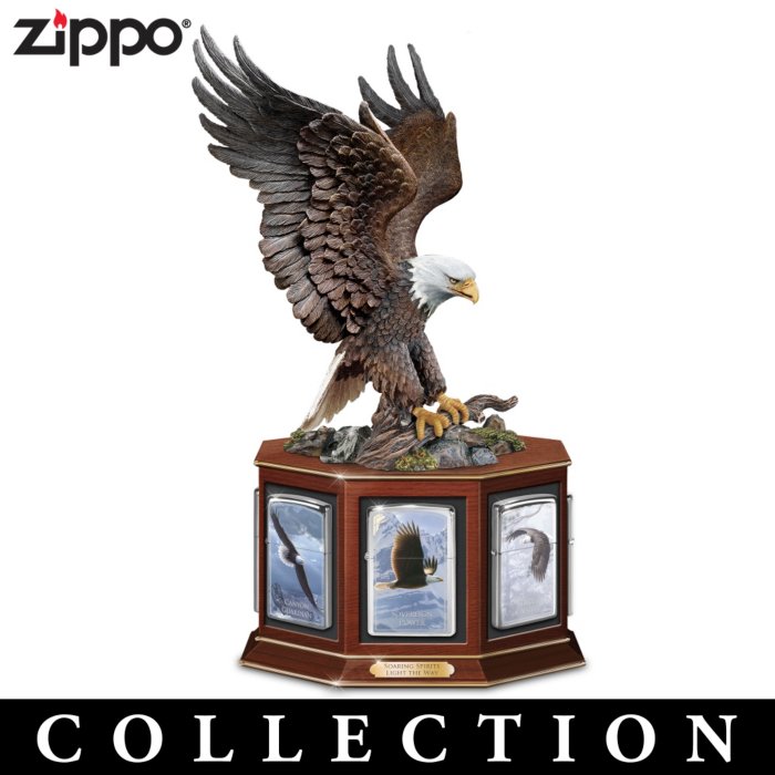 ZIPPO 14N022 EAGLE AQUILA ACCENDINO LIGHTER Limited Edition Z27