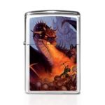 ZIPPO SPECIAL EDITION DRAGON-EGG TRICK LIGHTER * NEW in BLACK