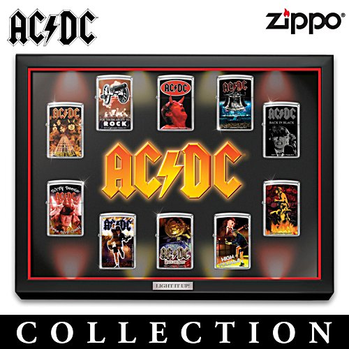 AC/DC Zippo® Lighters Collection