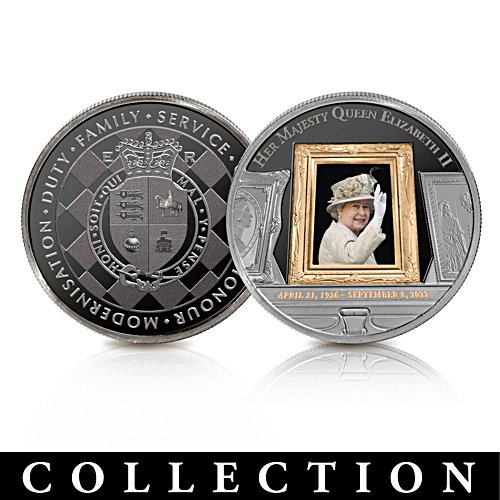 The Queen Elizabeth II 'Reflections of a Reign' Commemorative Collection