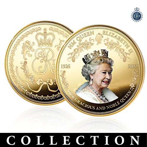 Queen Elizabeth II Memorial Coin Collection