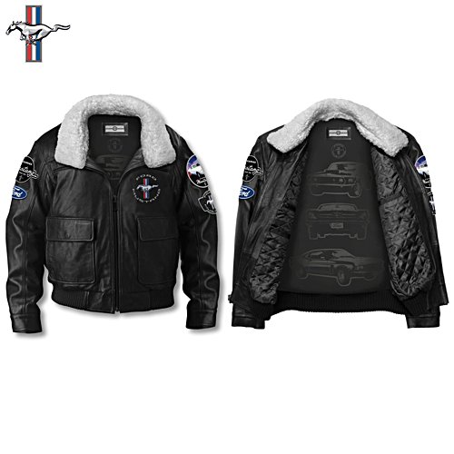 Ford Mustang Leather Jacket