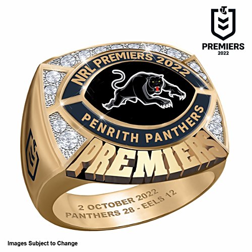 2022 Telstra NRL Premiers Panthers Men’s Ring
