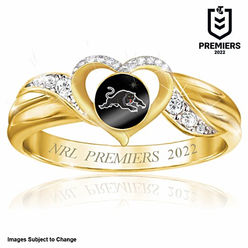 2022 Telstra NRL Premiers Panthers Women’s Ring